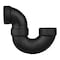 Charlotte Pipe And Foundry Charlotte Pipe 1-1/2 in. Hub X 1-1/2 in. D Hub ABS P-Trap ABS00706X0600 - alternate 2